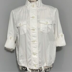 French Cuff Top Women L